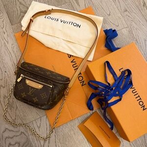 Louis Vuitton Mini Bumbag EXCELLENT condition
